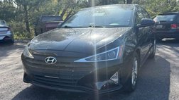 2019 Hyundai Elantra Value Edition