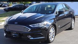 2018 Ford Fusion Energi SE Luxury
