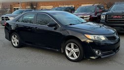 2012 Toyota Camry SE
