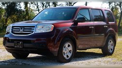 2014 Honda Pilot LX