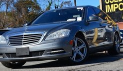 2013 Mercedes-Benz S-Class S 550