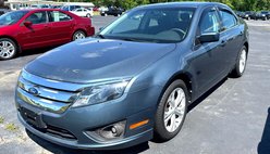 2012 Ford Fusion SE