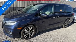 2020 Honda Odyssey Elite