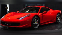 2011 Ferrari 458 Italia Base