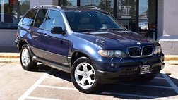 2004 BMW X5 3.0i