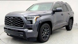 2025 Toyota Sequoia Platinum
