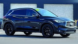 2022 Infiniti QX50 Luxe