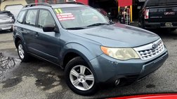 2011 Subaru Forester 2.5X