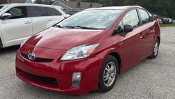2010 Toyota Prius Three