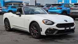 2017 Fiat 124 Spider Abarth