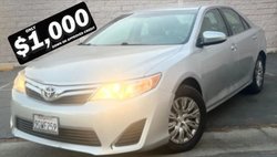 2012 Toyota Camry LE