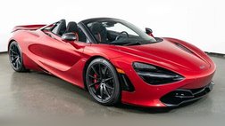 2021 McLaren 720S Spider Performance