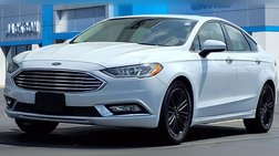 2018 Ford Fusion S