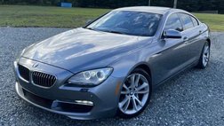 2013 BMW 6 Series 640i Gran Coupe
