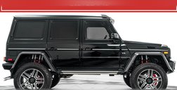 2018 Mercedes-Benz G-Class G 550 4x4 Squared
