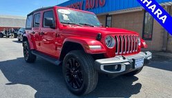 2021 Jeep Wrangler Unlimited Sahara 4xe
