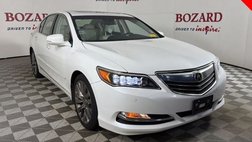 2016 Acura RLX w/Advance