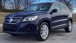 2011 Volkswagen Tiguan SEL 4Motion