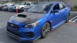 2020 Subaru WRX STI Limited