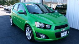 2015 Chevrolet Sonic LTZ Auto