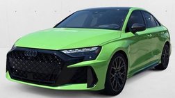 2025 Audi RS 3 2.5T quattro