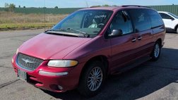 1999 Chrysler Town and Country Limited