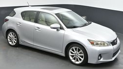 2012 Lexus CT 200h Premium