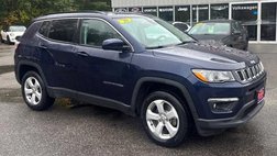 2020 Jeep Compass Latitude 4WD