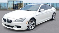 2014 BMW 6 Series 640i xDrive Gran Coupe