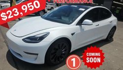 2021 Tesla Model 3 Performance