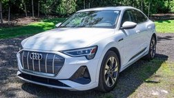 2022 Audi e-tron Sportback quattro Premium S line