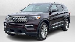 2022 Ford Explorer Hybrid Limited