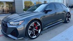 2025 Audi RS 6 Avant performance 4.0T quattro Avant
