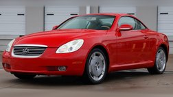 2002 Lexus SC 430 Base