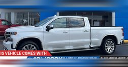 2022 Chevrolet Silverado 1500 Limited High Country