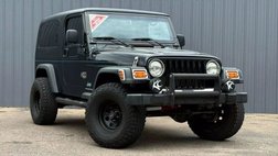 2004 Jeep Wrangler Unlimited
