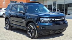 2022 Ford Bronco Sport Outer Banks