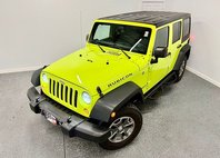 2017 Jeep Wrangler Unlimited Rubicon