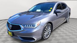 2018 Acura TLX SH-AWD V6 w/Tech