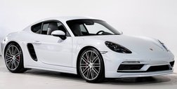 2024 Porsche 718 Cayman S