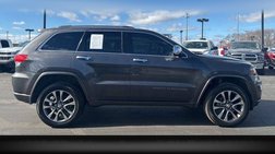 2018 Jeep Grand Cherokee Overland