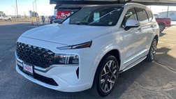 2022 Hyundai Santa Fe Calligraphy