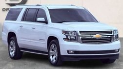 2017 Chevrolet Suburban Shield Premier