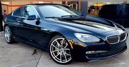 2013 BMW 6 Series 640i