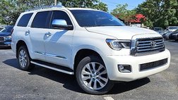 2018 Toyota Sequoia Platinum