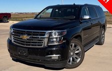 2015 Chevrolet Suburban Shield LTZ