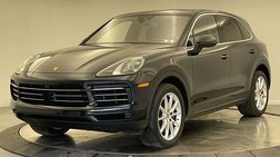 2022 Porsche Cayenne 