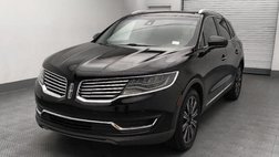 2018 Lincoln MKX Black Label