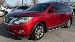 2015 Nissan Pathfinder SV