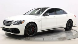 2018 Mercedes-Benz S-Class AMG S 63